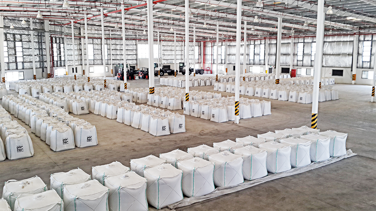 Buying bitumen in bags